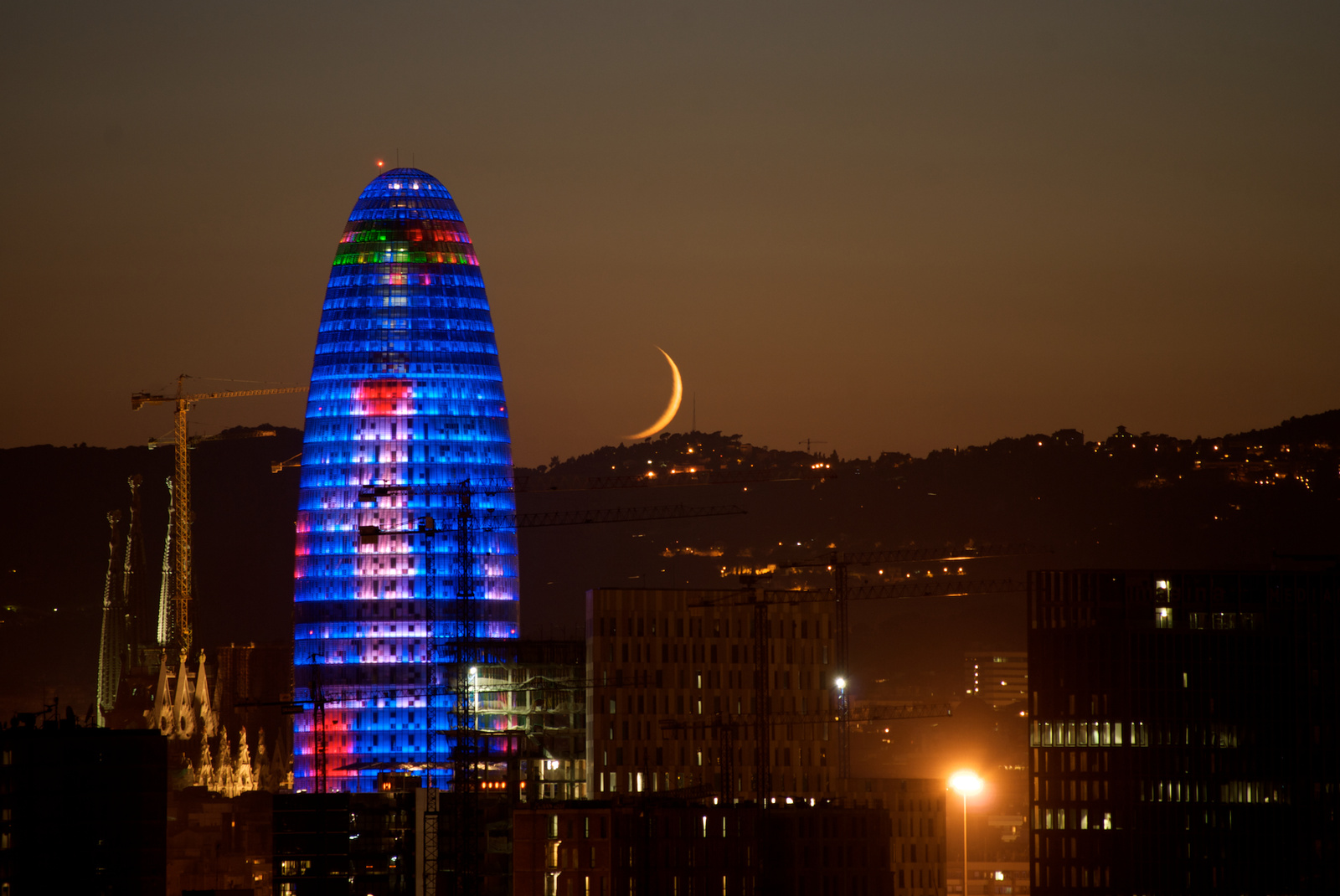 Torre Agbar