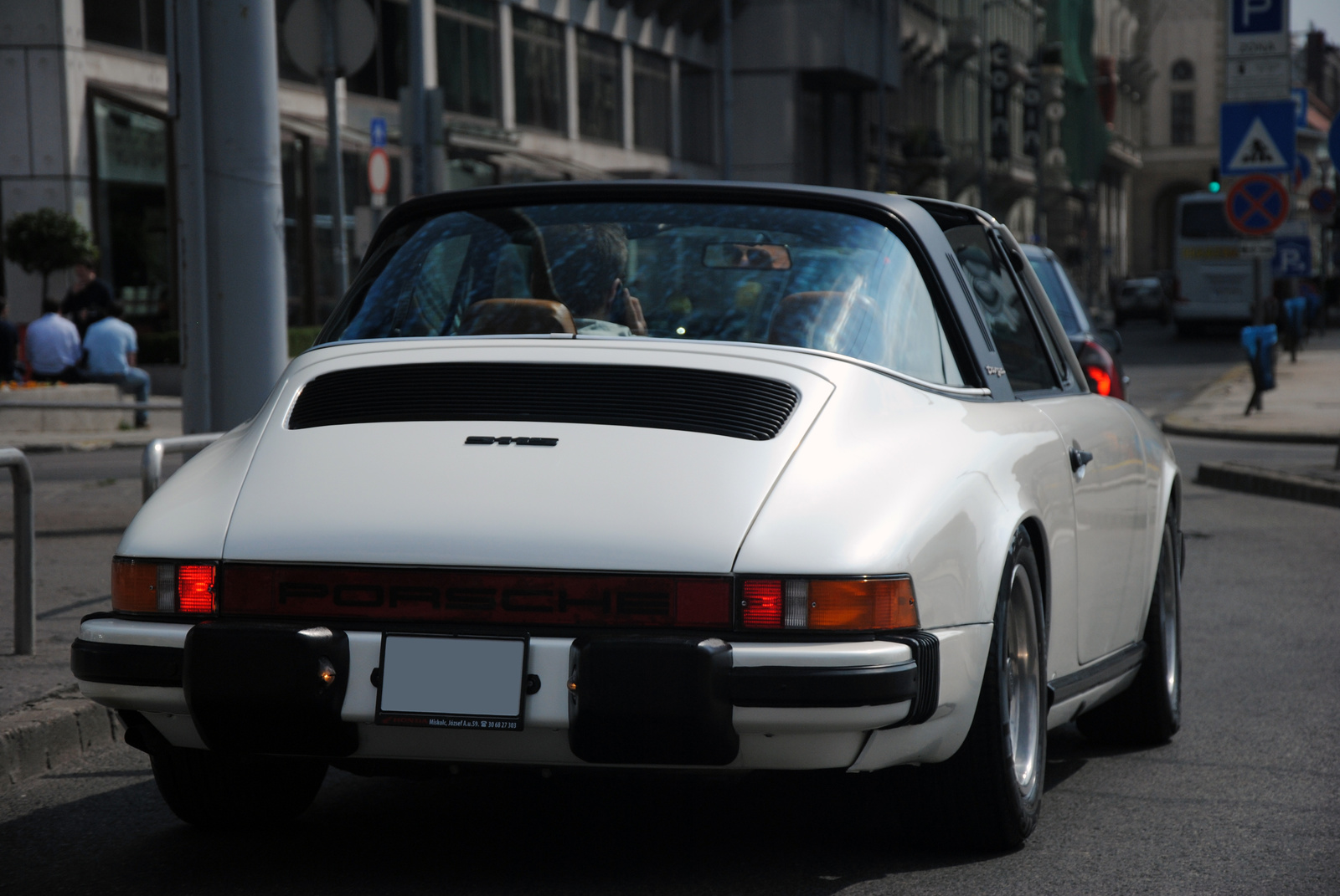 Porsche 911 S Targa