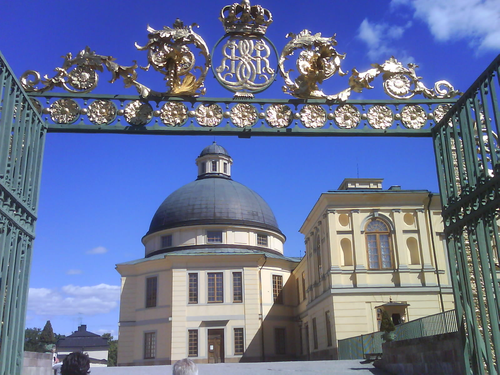A svéd király lakhelye- Drottningsholm