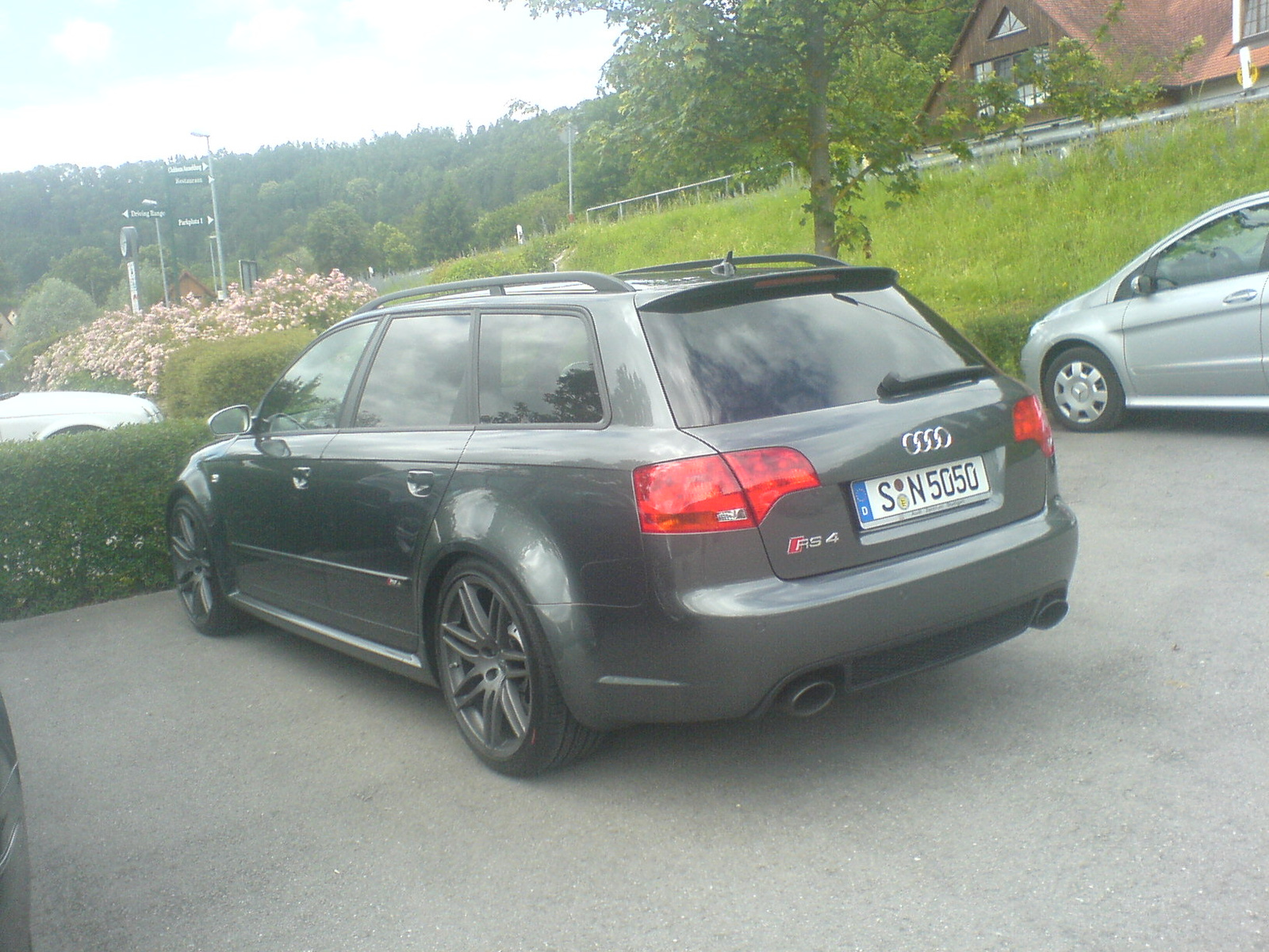 Audi RS4 avant