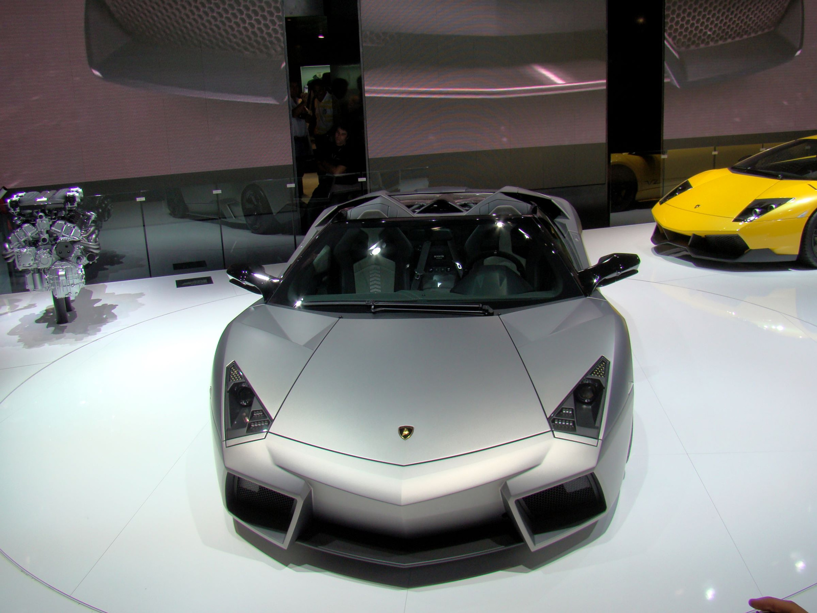 Lamborghini Reventón Roadster 3.