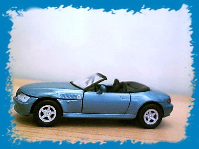 BMW Z3 ROADSTERER 2.8 WELLY 1 36-38