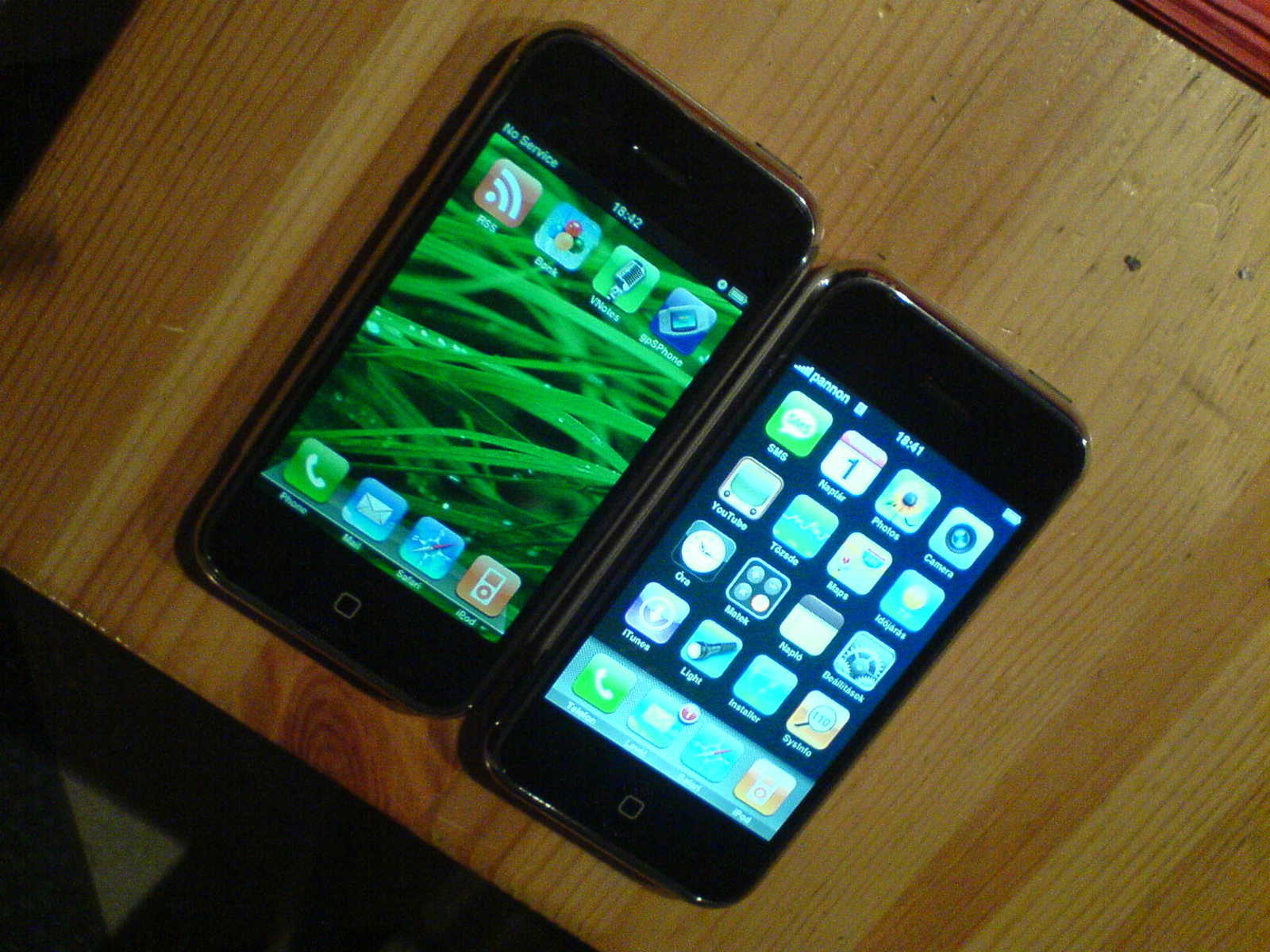 2 iphone a házban