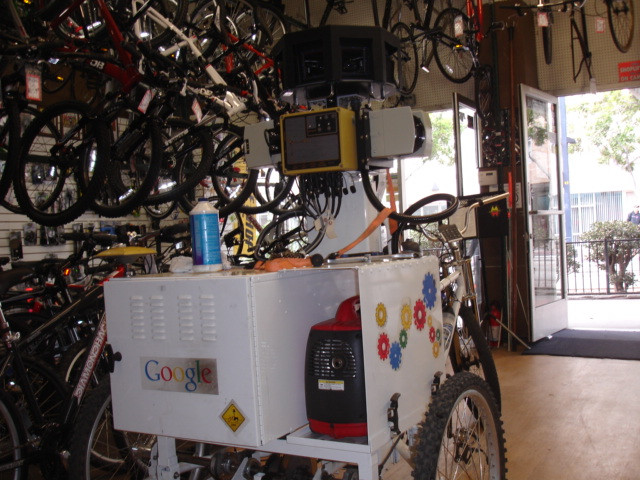 Google tricikli