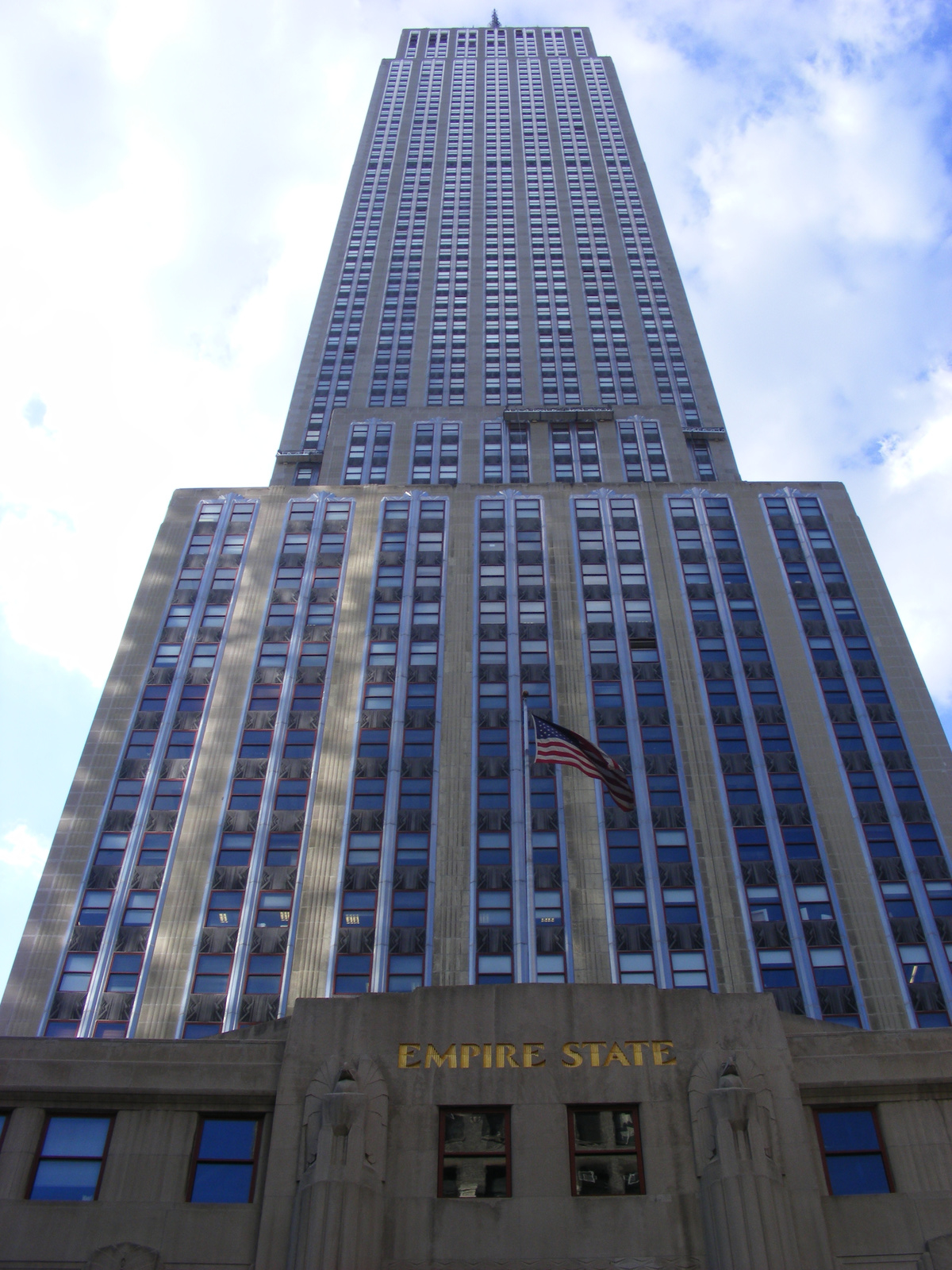 Empire State Building, Manhattan, New York City, New York, USA