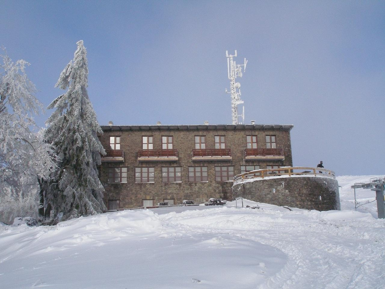 Nagy Hideg-hegyi turistaház.