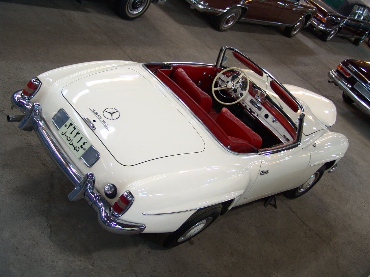 Iranian car museum, Karaj,July13,2010 051