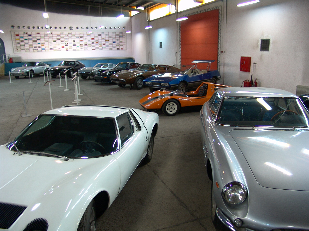 Iranian car museum, Karaj,July13,2010 100