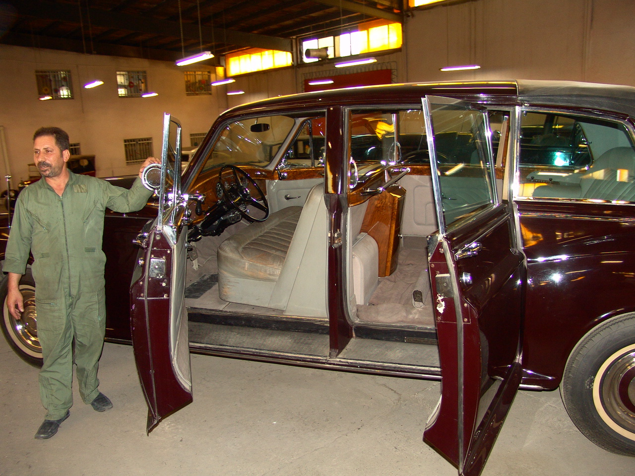 Iranian car museum, Karaj,July13,2010 132