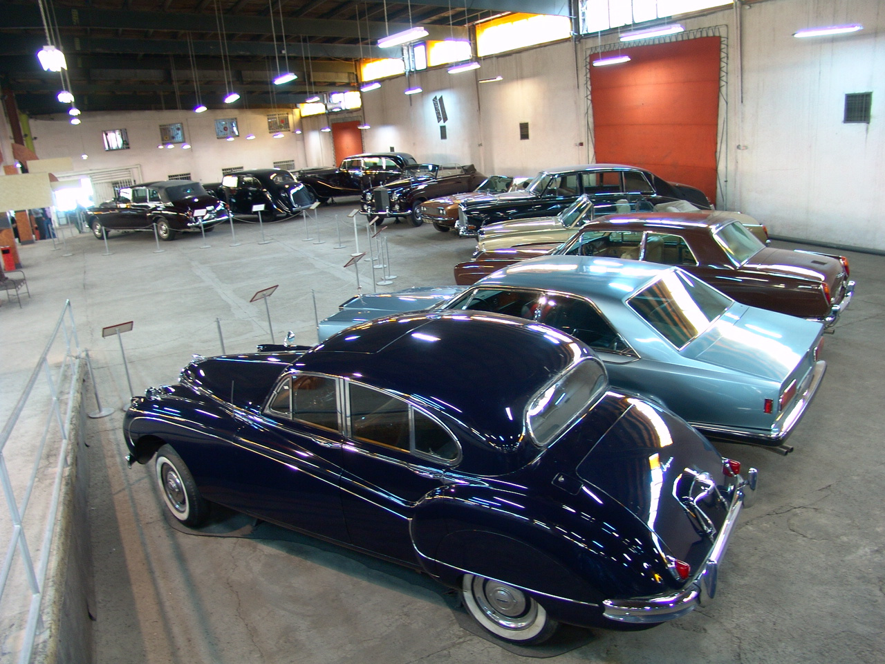 Iranian car museum, Karaj,July13,2010 165