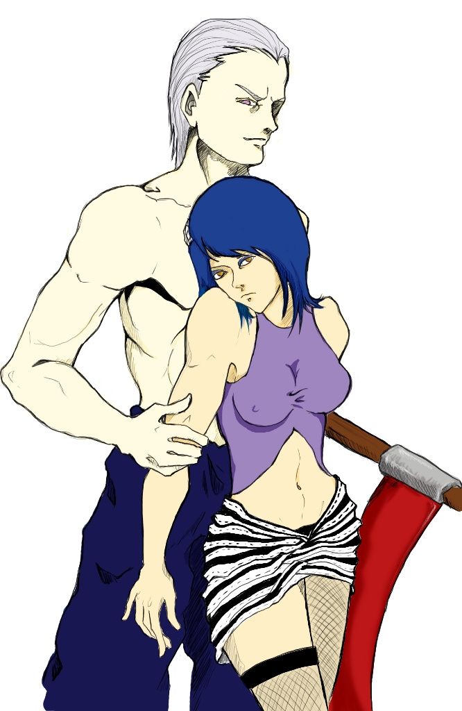 Hidan X Konan by kumarij