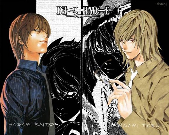 [large][AnimePaper]wallpapers Death-Note Snazzy 16061