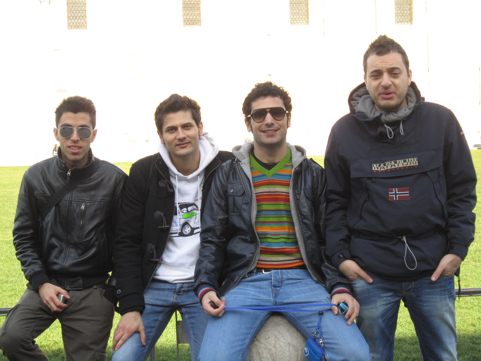 Francesco, Simone, Diego, Giordano