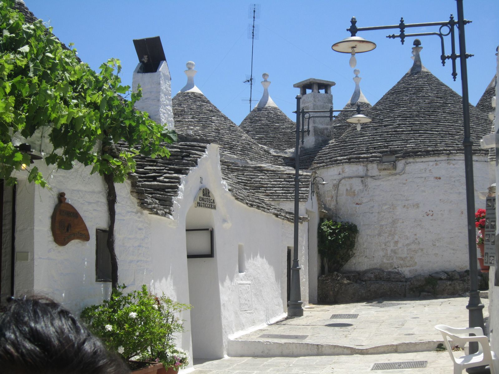 Alberobello-trullik