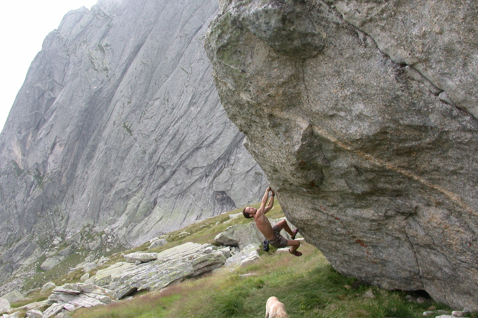 Val Di Mello boulderek