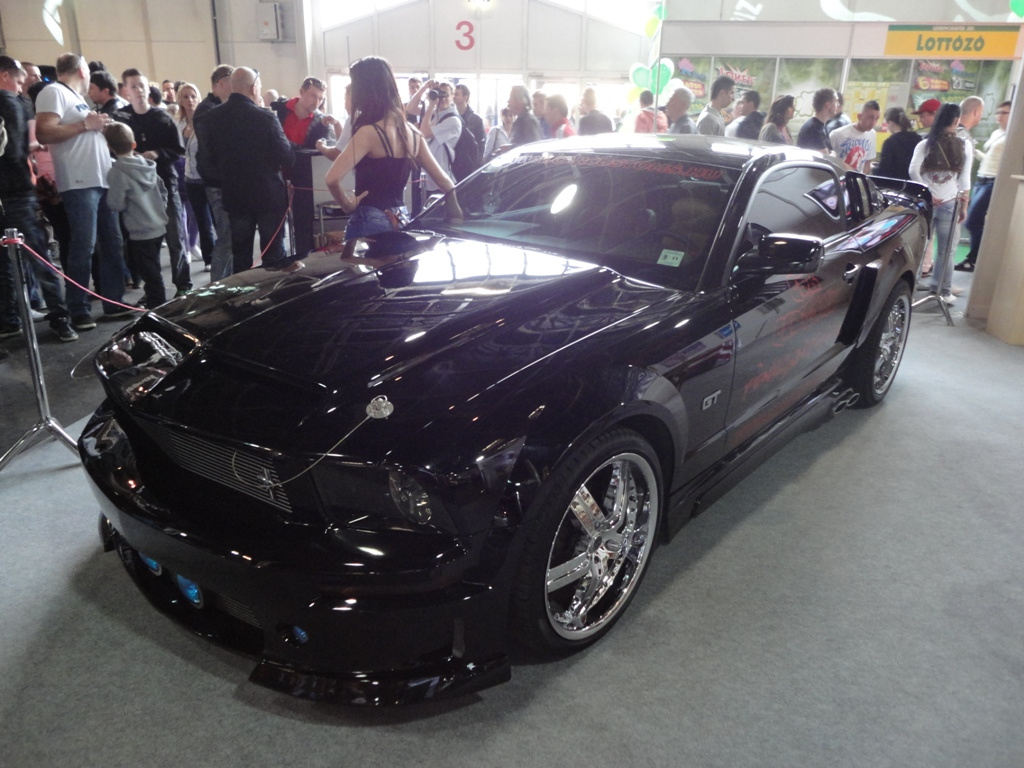 Carstyling Tuning Show 2011