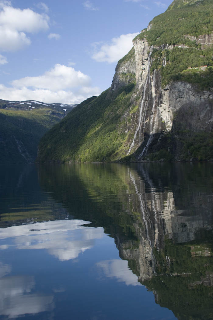 Hét nővér vízesés (Geirangerfjord)