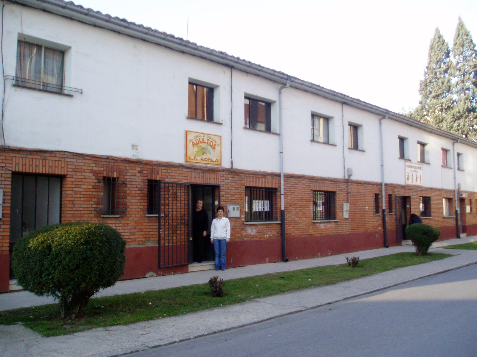 escuela de La Robla