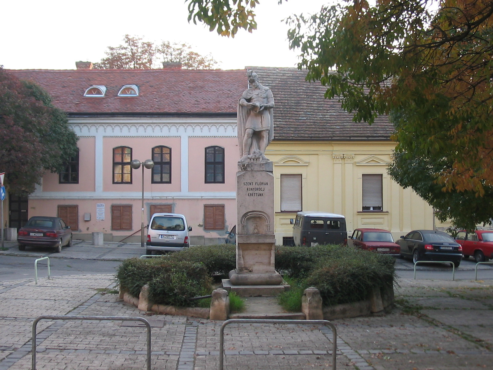 Pécs Flórián tér