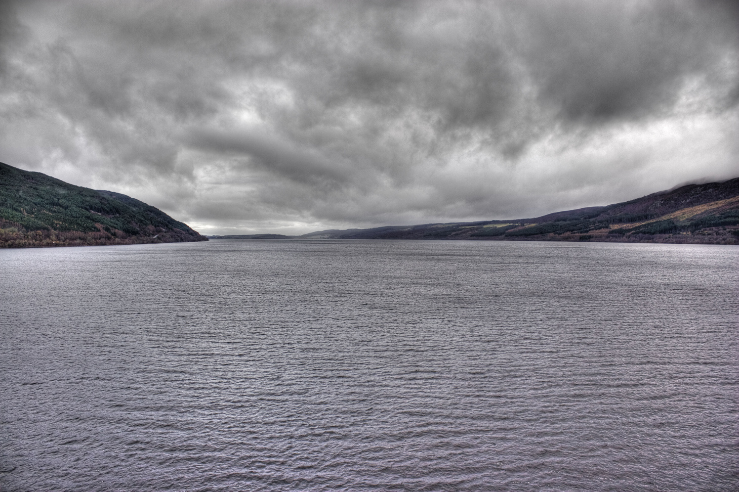 UK, Scotland, Loch ness