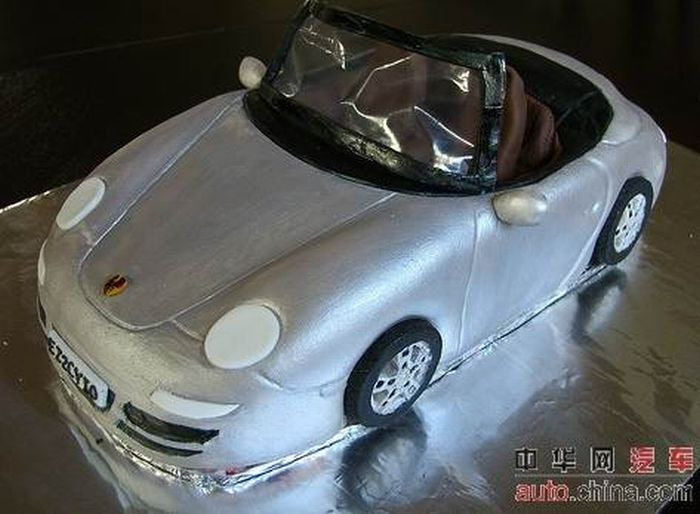 car cakes 10