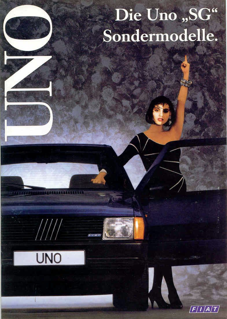 FIAT UNO SG 1989