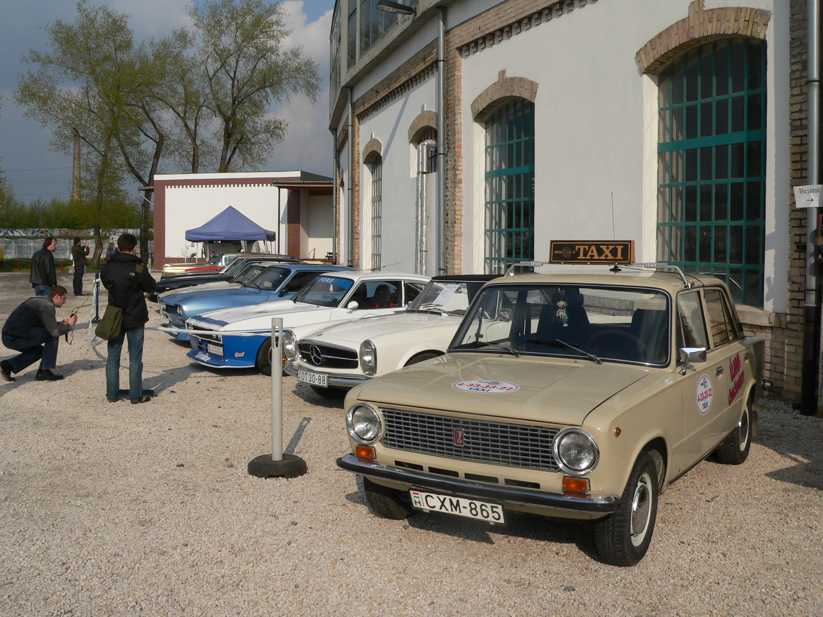 Ford Capri sor