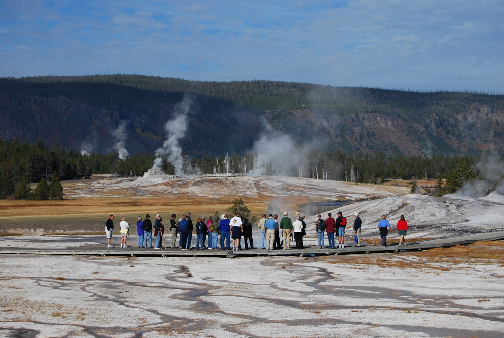 US 2010 Day08  044 Geyser Hill, Yellowstone NP, WY