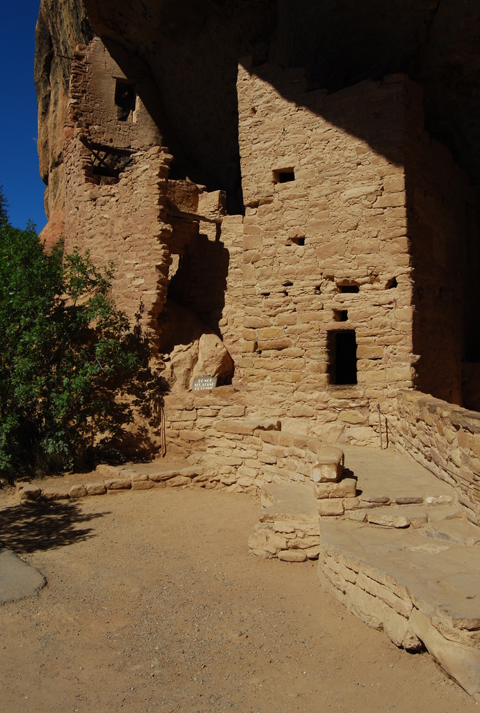 US 2010 Day19  015 Spruce Tree House, Mesa Verde NP, CO