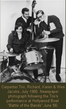 Carpenter Trio 1967. - (webspace.webringcom)