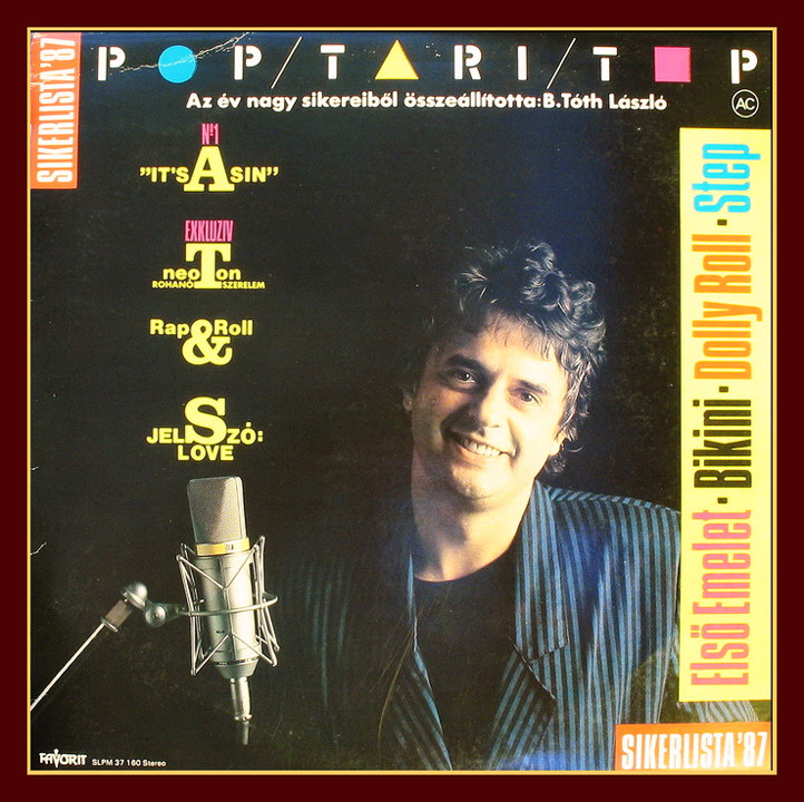Pop-Tari-Pop (válogatáslemez) – 1987a