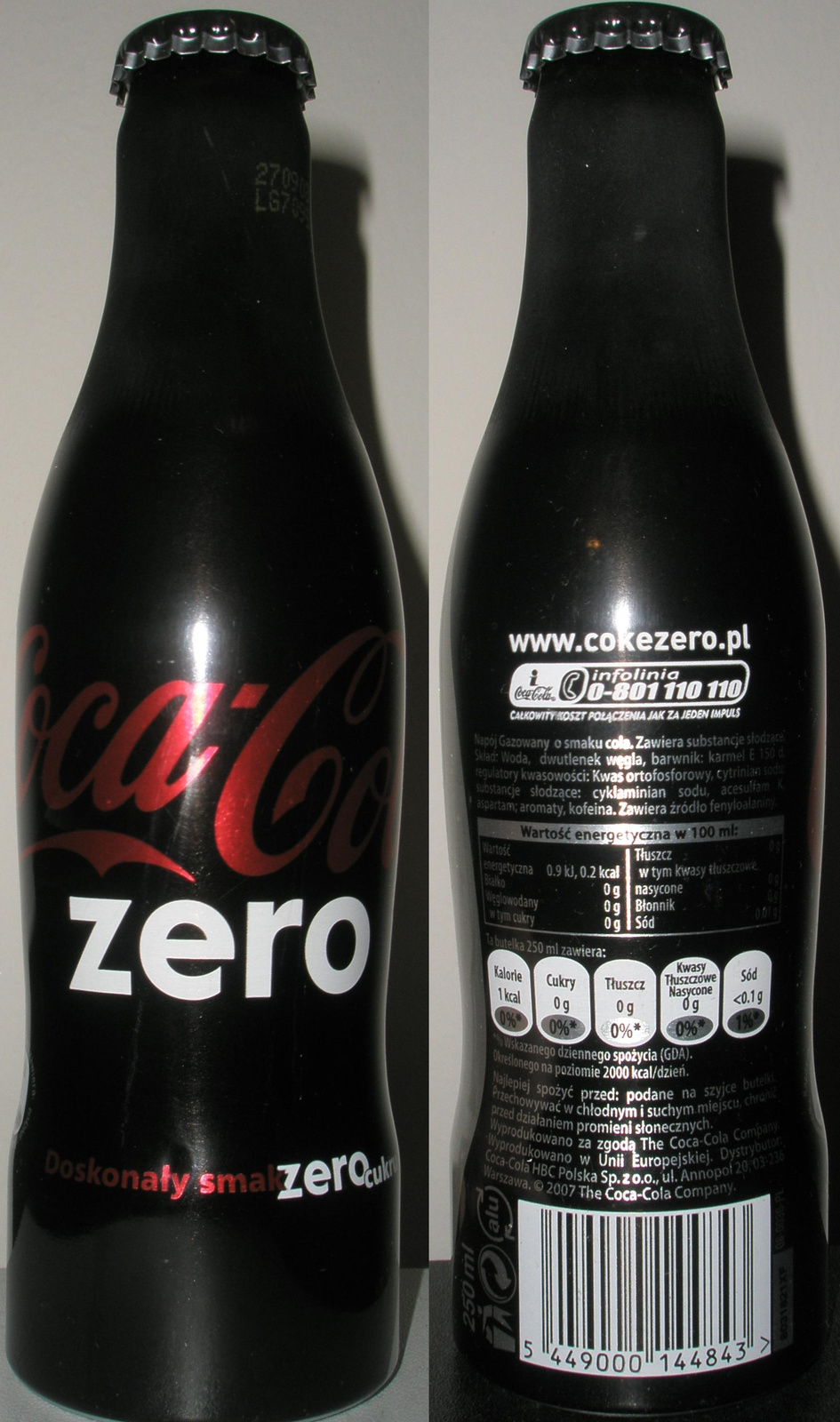 Coke Zero Poland-2008