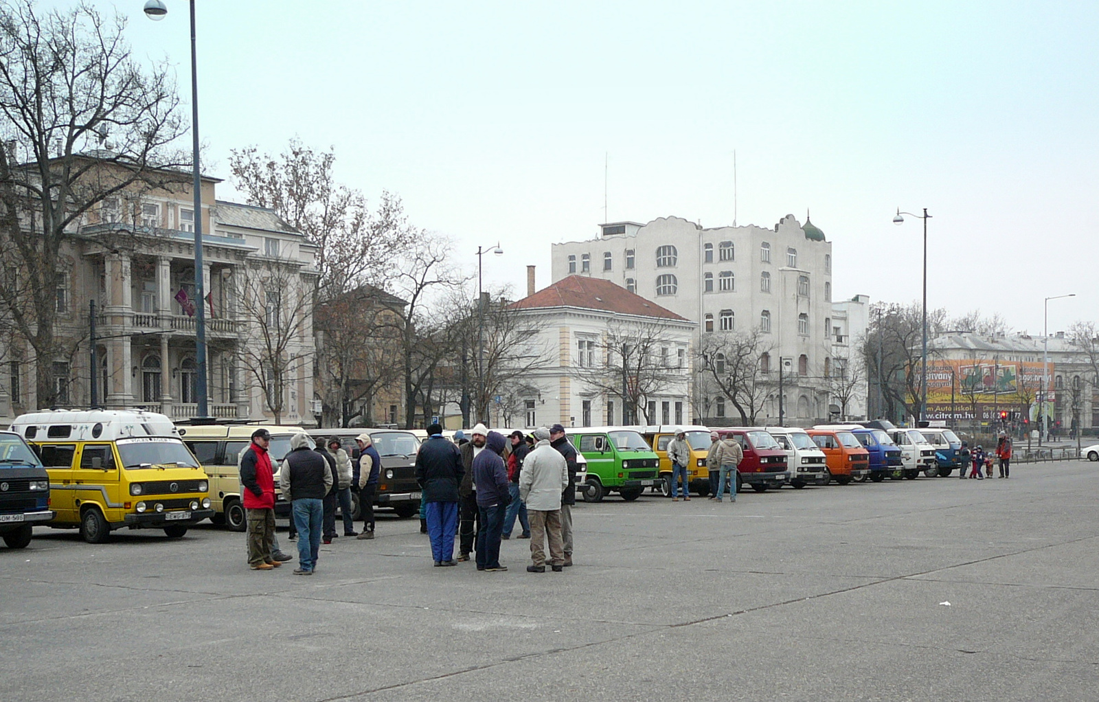 VW-LT találkozó 2008.12.31