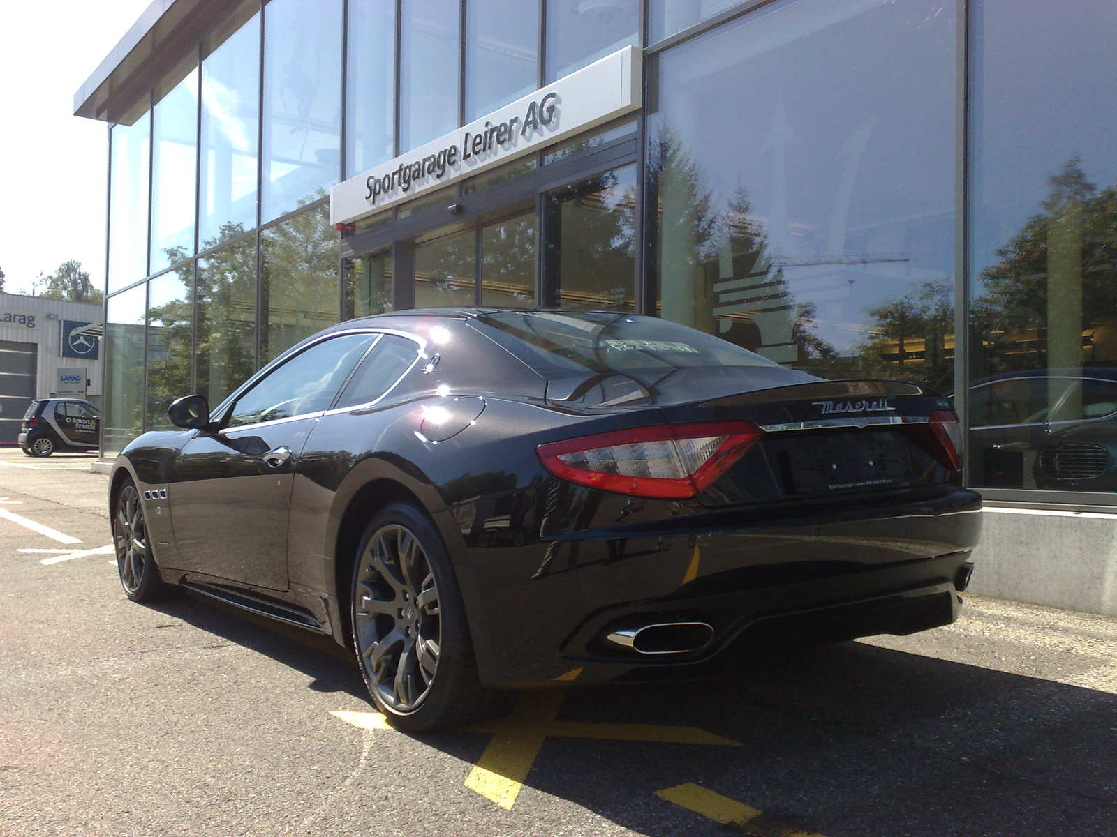 Maserati GranTurismo S (1)