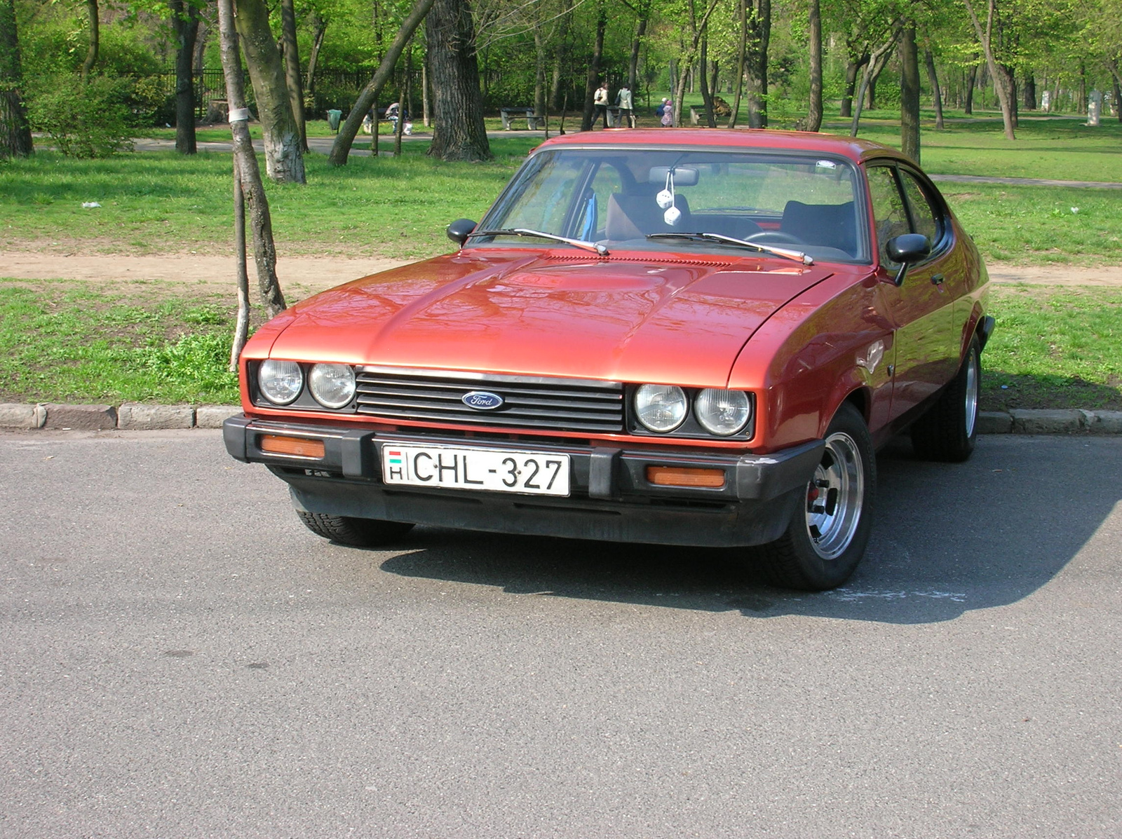 Ford capri