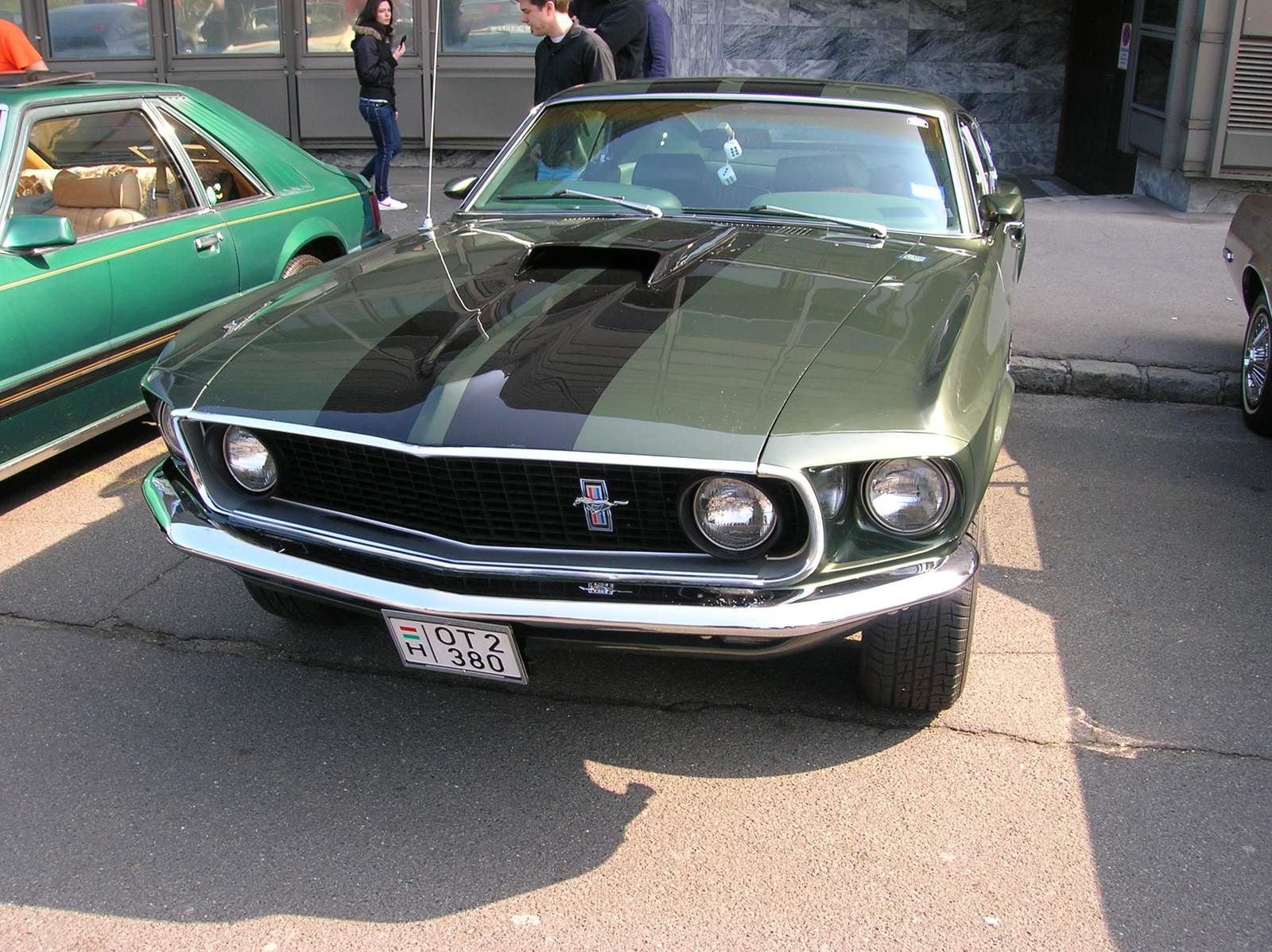 ford mustang fastback