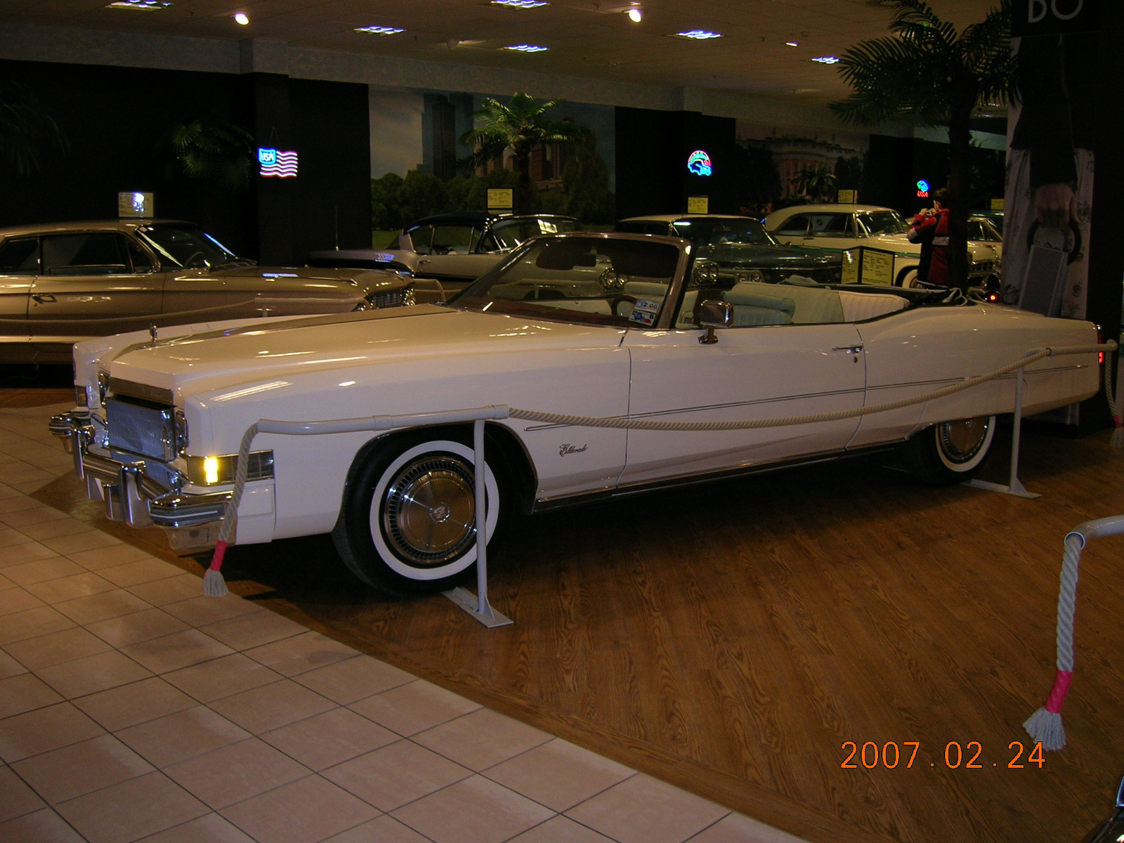 Cadillac Fleetwood Eldorado, Convertible