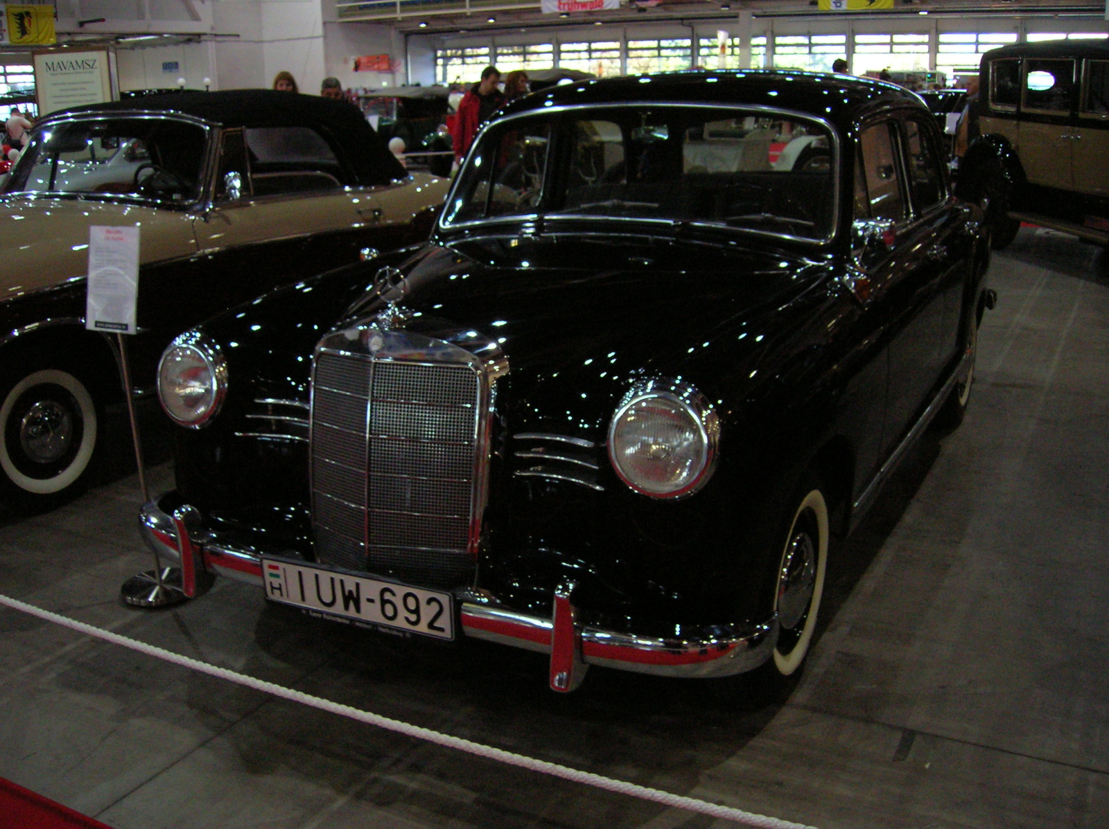 mercedes 180S