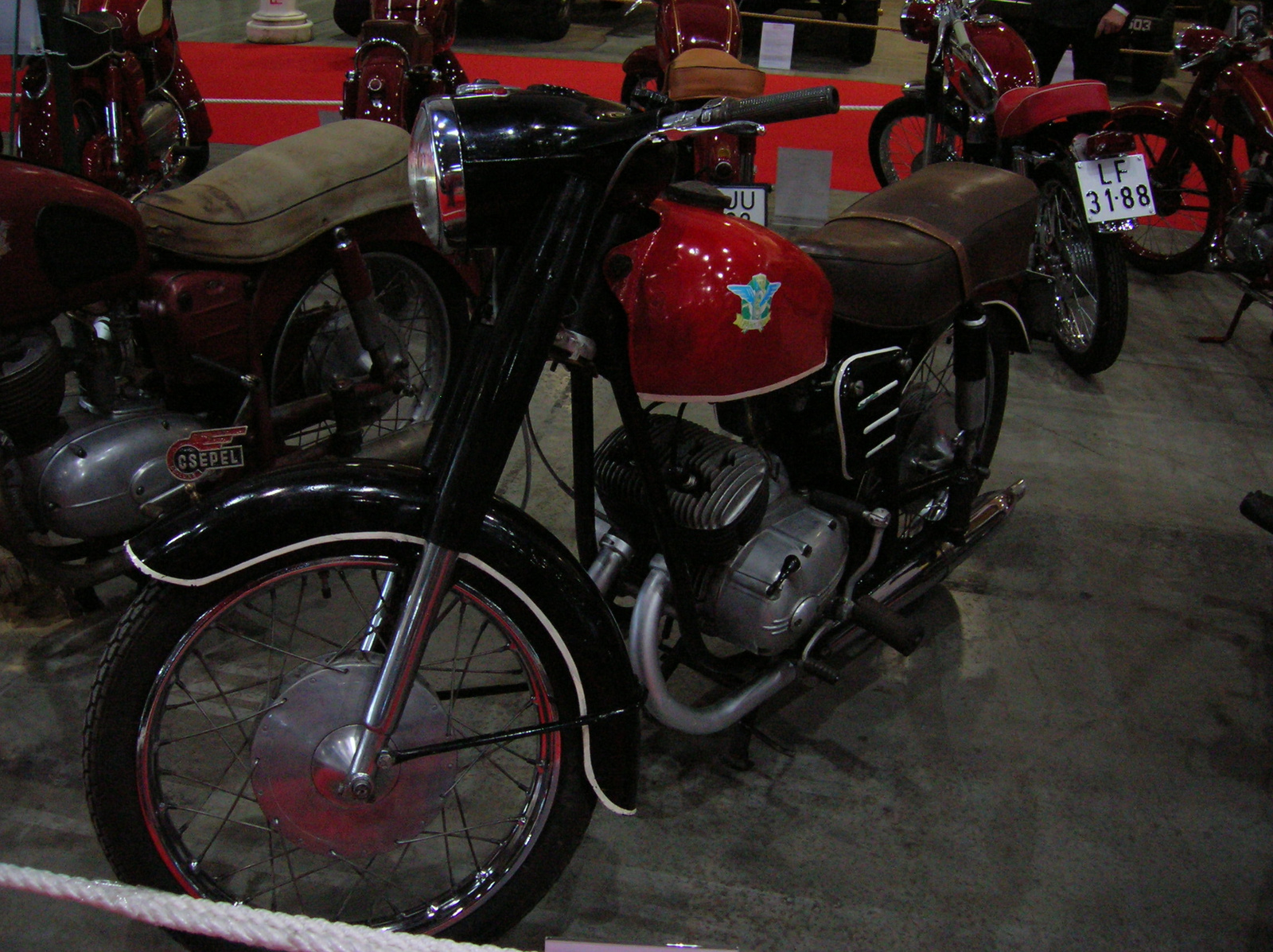 oldtimer motor