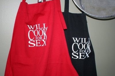 Will Cook For Sex