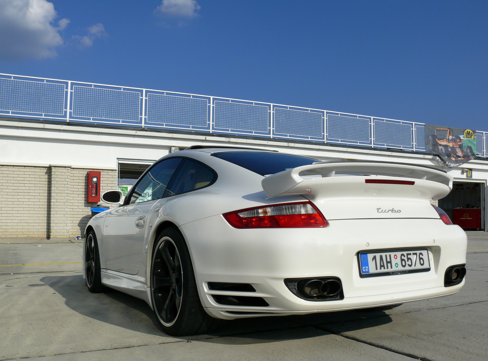 Porsche 911 Turbo (997) (Techart)