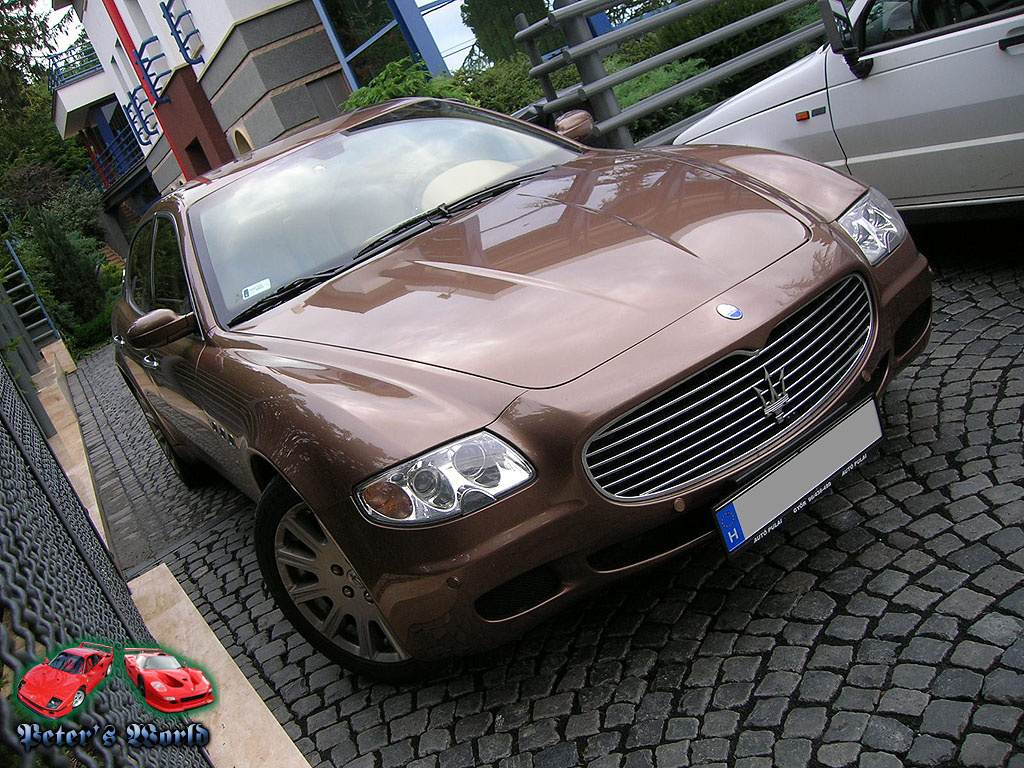 Maserati Quattroporte