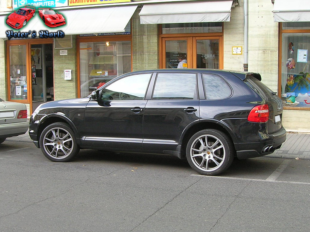 Porsche Cayenne Turbo