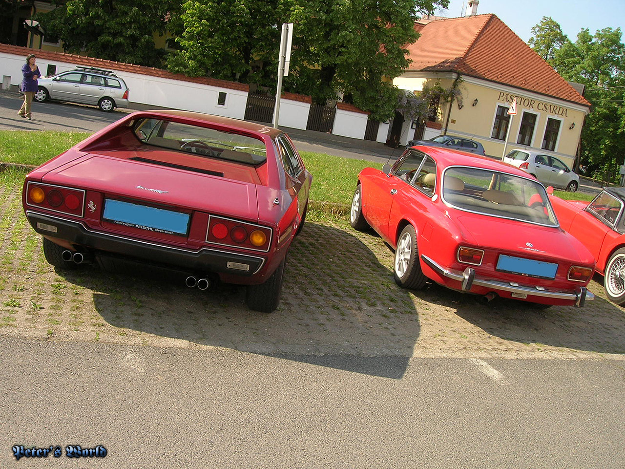 Ferrari Dino GT4 & Alfa Romeo 1750 GTV