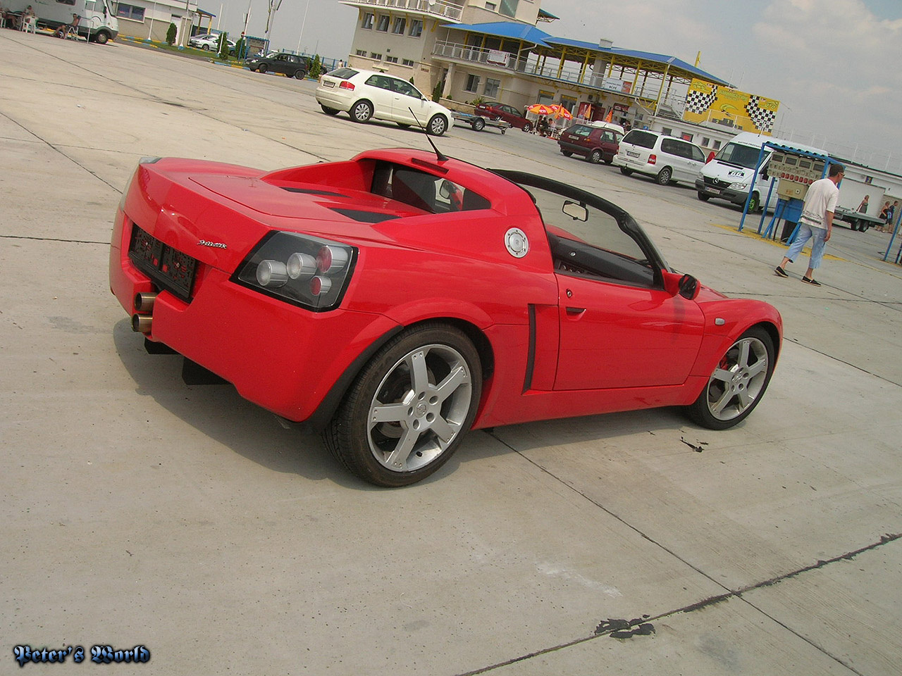 Opel Speedster