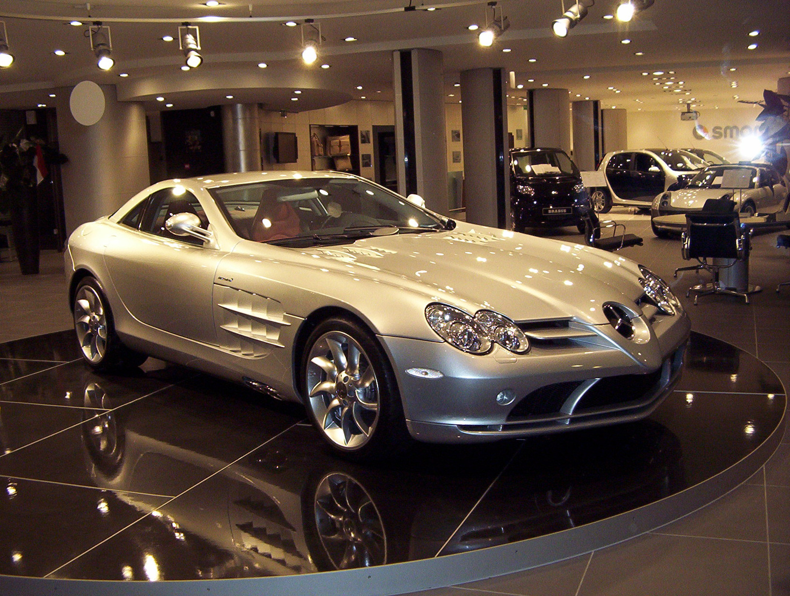 Mercedes SLR