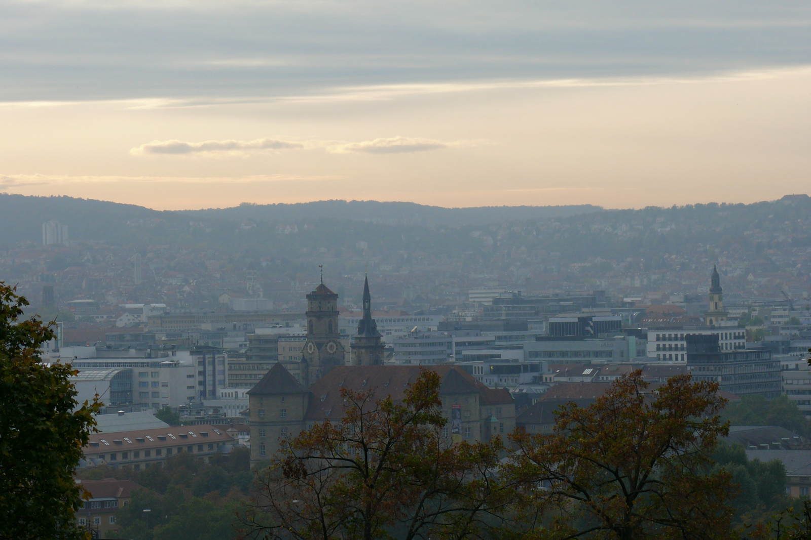 Stuttgart látkép