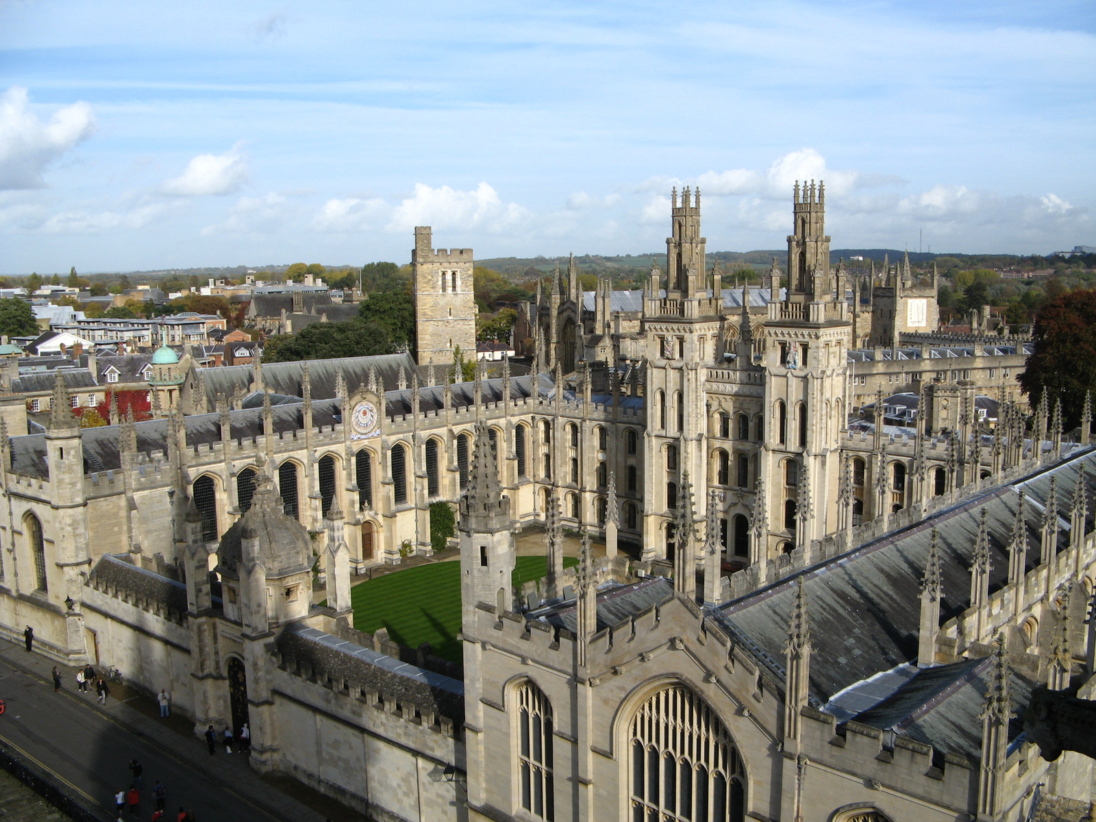 42 All Souls College