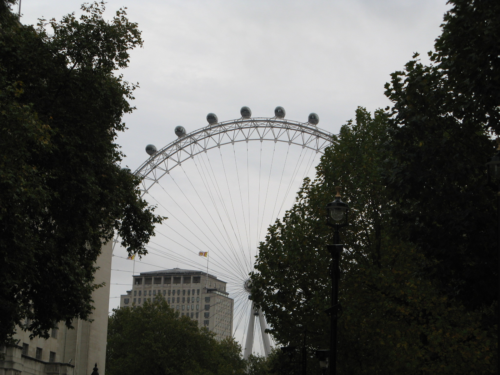 13 London Eye