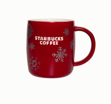 sbux snowflake mug